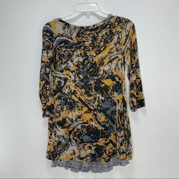 LOGO 2 piece Ruffle Tunic - Picture 5 of 7